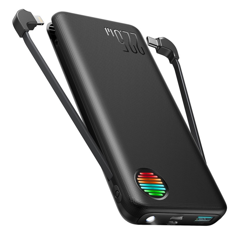 JOYROOM Ultra Fast Charge External Battery with iP+Type-C Cable