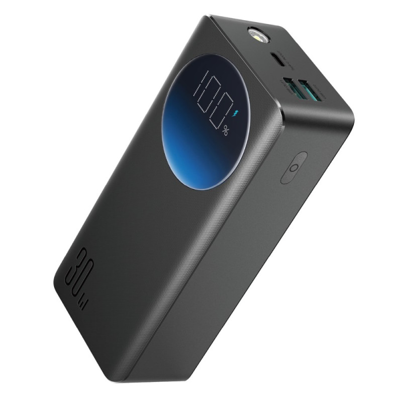 JOYROOM External Battery with Digital Quick Charge Display and Flashlight