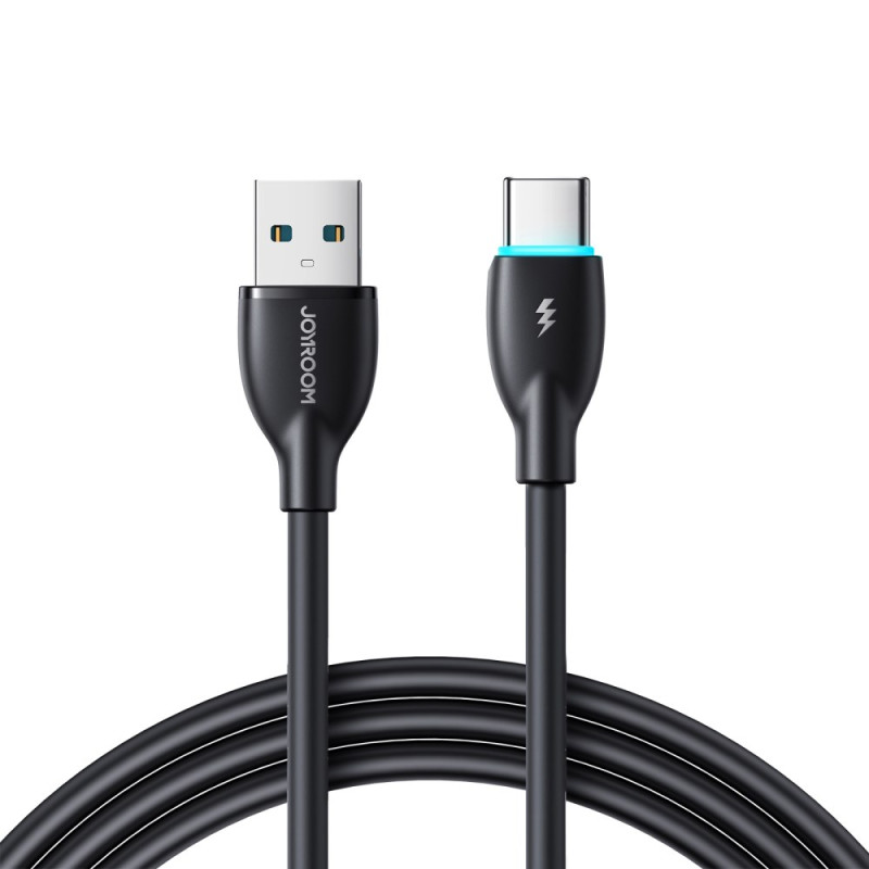 USB-A to Type-C 3A Star-Ring Series JOYROOM Fast Charging Cable with Data Synchronisation