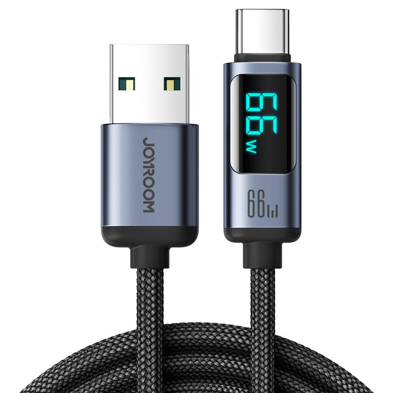 USB-A to Type-C Prism Series JOYROOM fast charging data cable