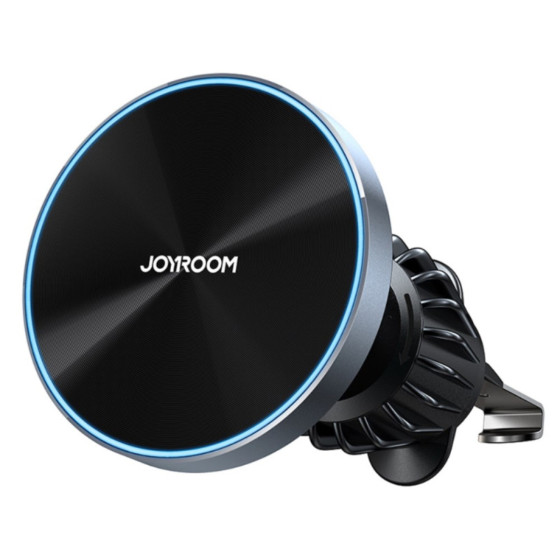 Magnetic Wireless Charging Fan Car Holder with Amwell
nt Light JOYROOM