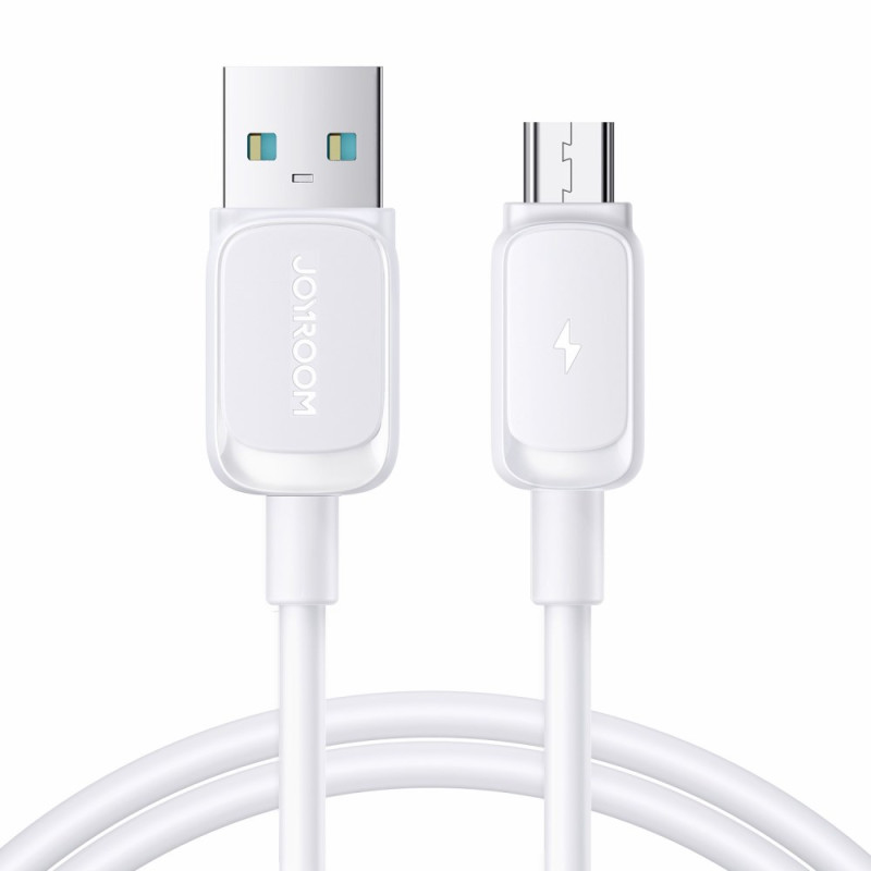 JOYROOM USB-A to Microserial Multi-Colour Fast Charging Cable