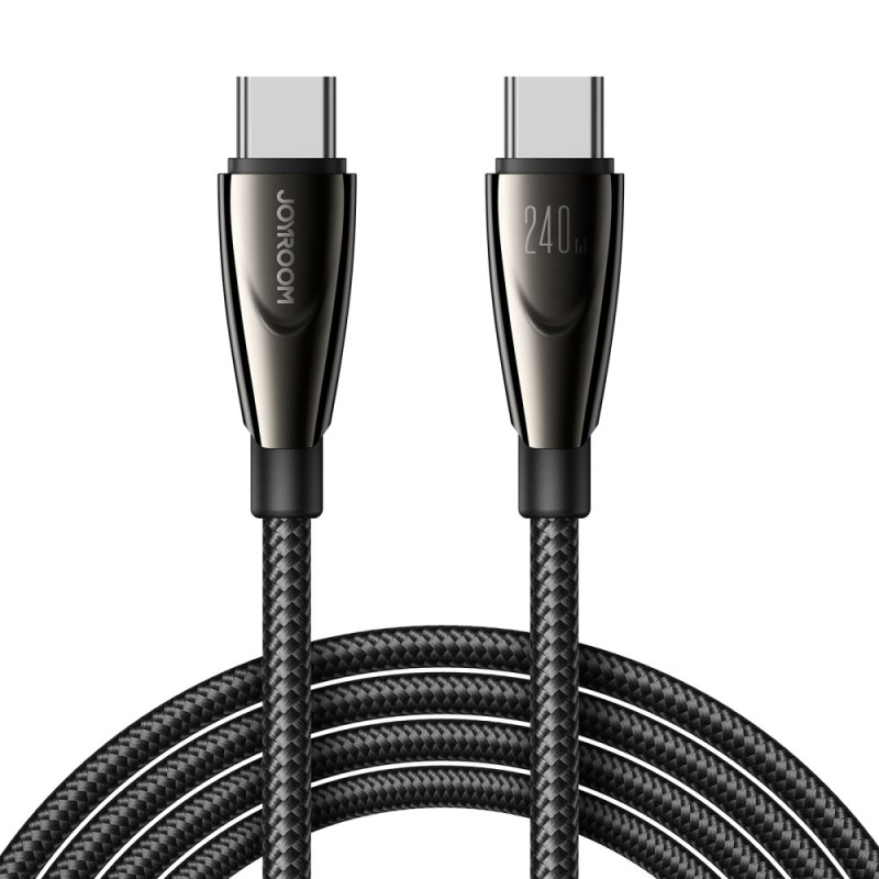 Type-C to Type-C Data Cable with Ultra Fast Charge 1.2m Pioneer Series JOYROOM