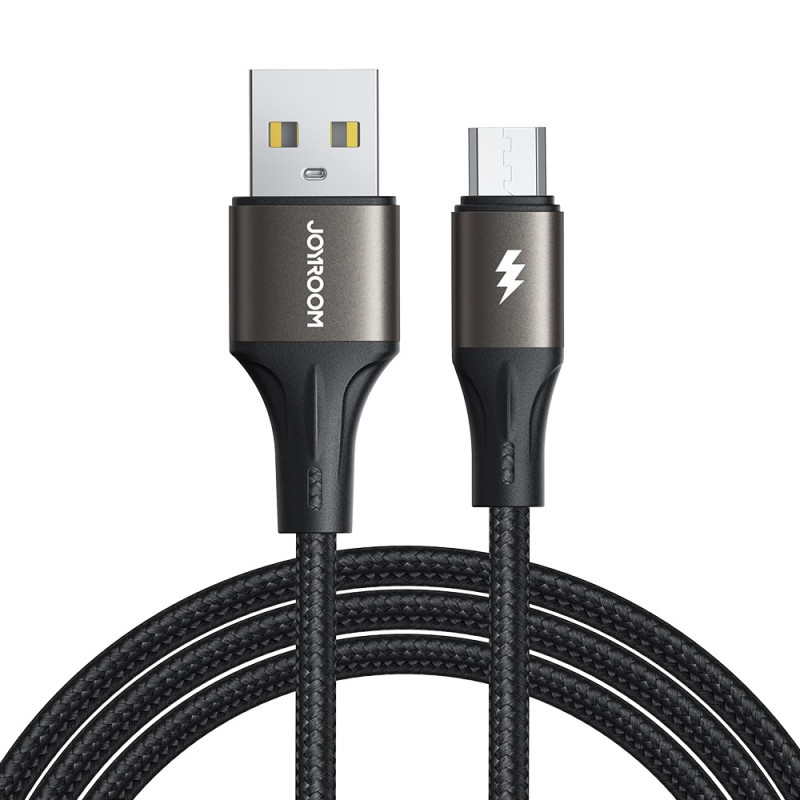 USB-A to Microserial Light-Speed 2m Data Cable JOYROOM