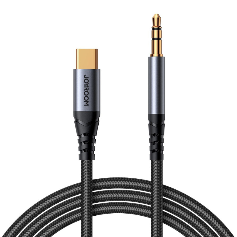 AUX Type-C audio cable to 3.5mm devices JOYROOM