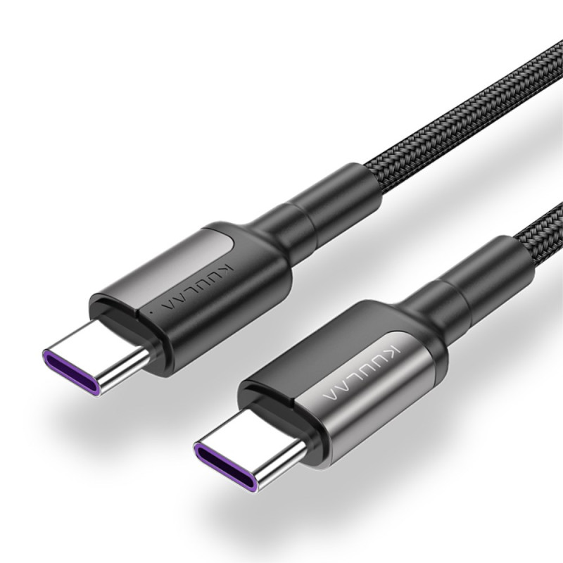 USB-C to USB-C 60W Quick Charge Cable KUULAA