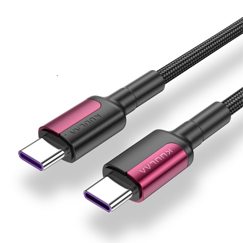 USB-C to USB-C 60W Quick Charge Cable KUULAA