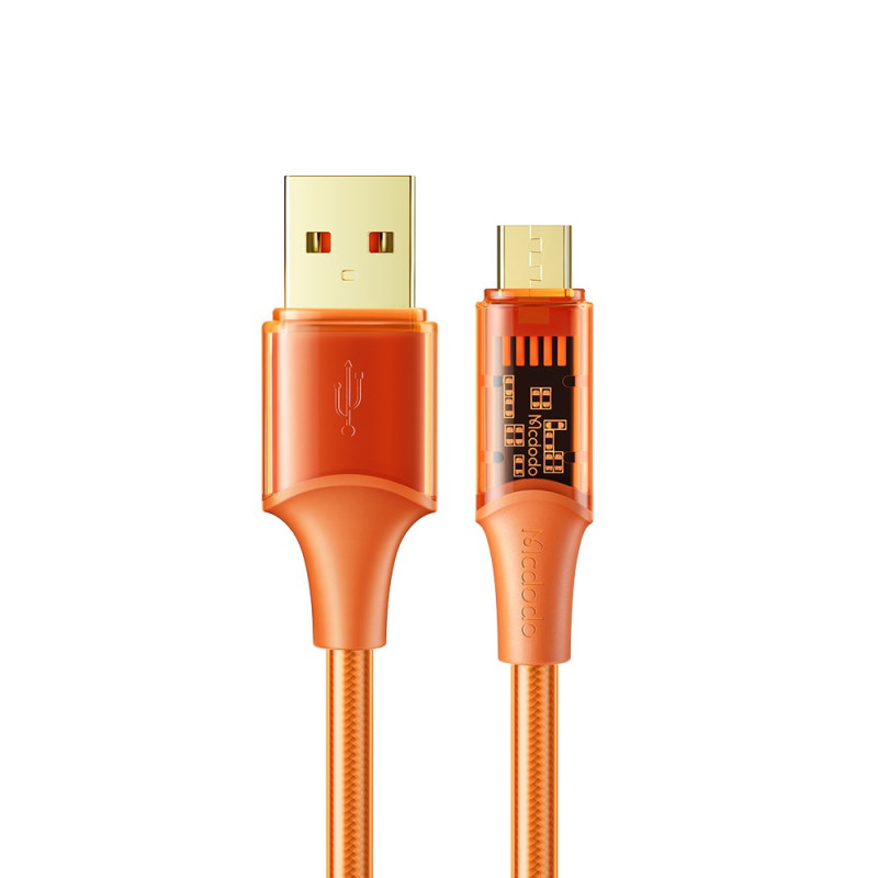Amber Series Android Phone Charging and Data Cable MCDODO