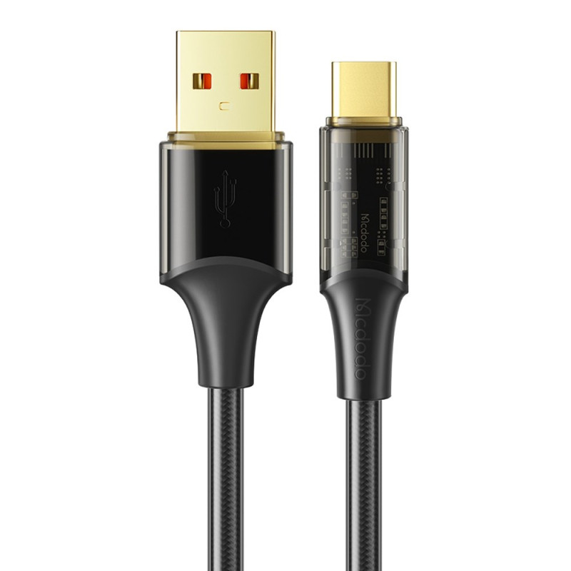 MCDODO Amber Series USB to Type-C Charging Cable