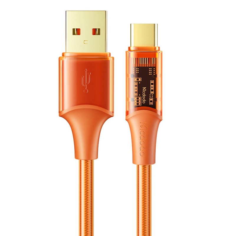 MCDODO Amber Series USB to Type-C Charging Cable