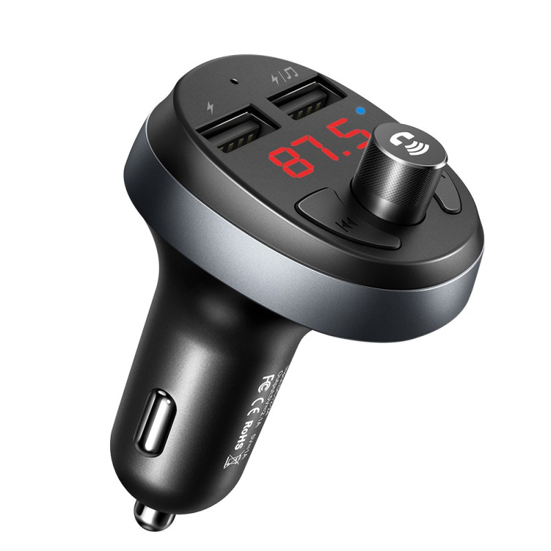 Bluetooth FM Transmitter with Car Charger and Music Player MCDODO