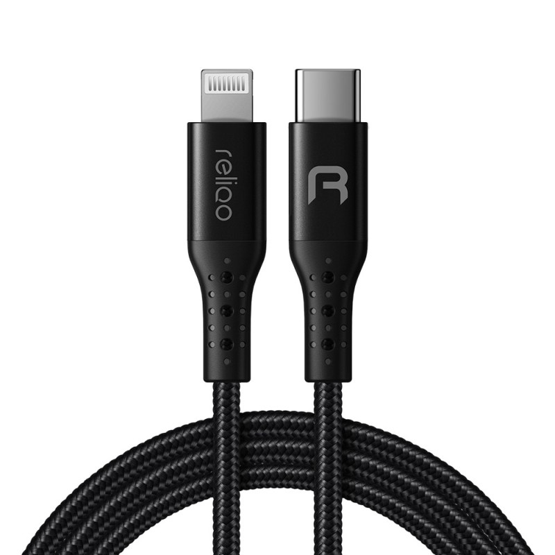 PD 1.2M USB-C Male to Lightning 8Pin Charging Cable RELIQO