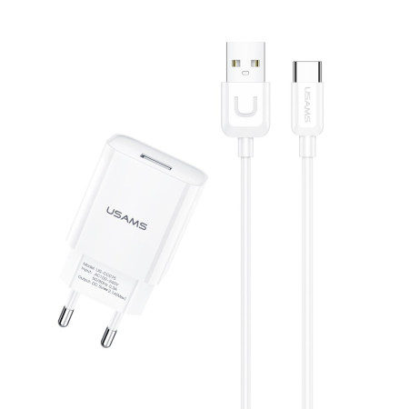 USAMS Quick Charge Wall...