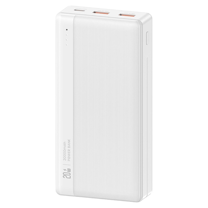 External Battery 2 USB + 1 Type-C USAMS