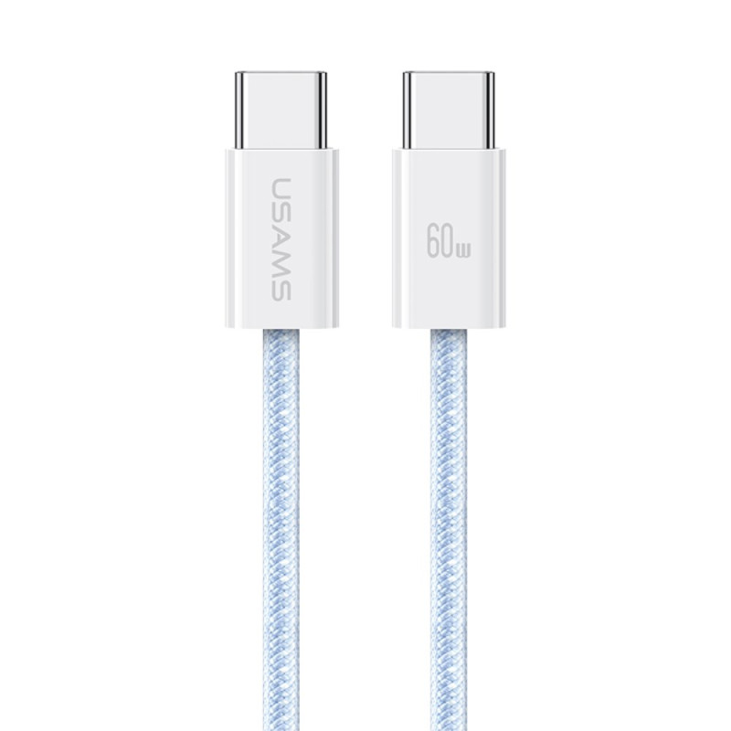 USAMS Type-C to Type-C 1.2m Quick Charge Cable