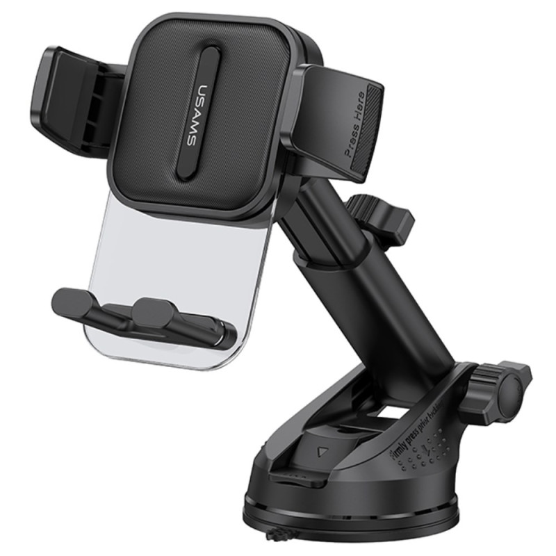 Suction Cup Car Phone Holder with Telescopic Arm USAMS