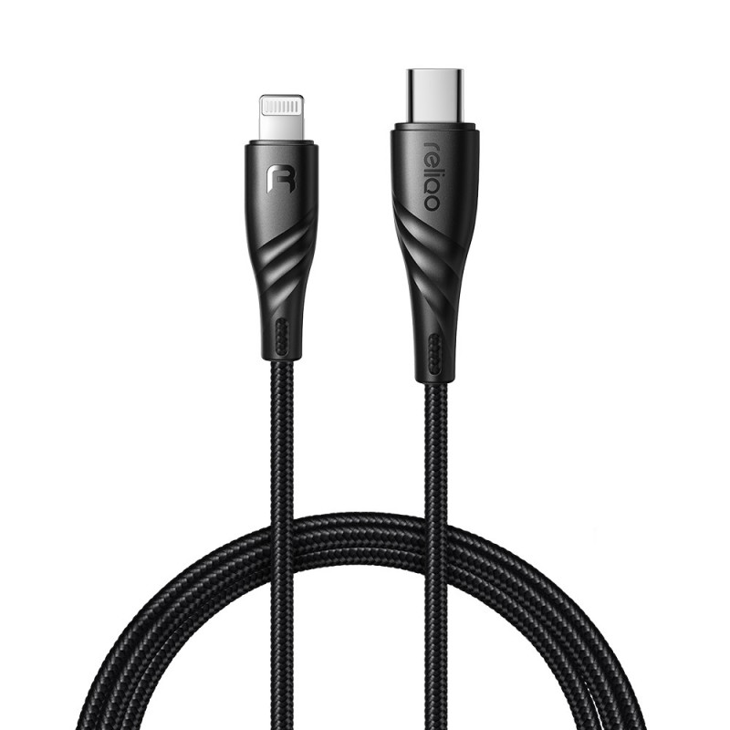 RELIQO Type-C to Lightning 8Pin 1.2m Quick Charge Cable