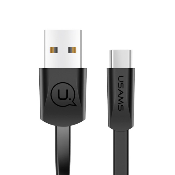 USAMS 1.2m Type-C Data Sync and Charging Cable