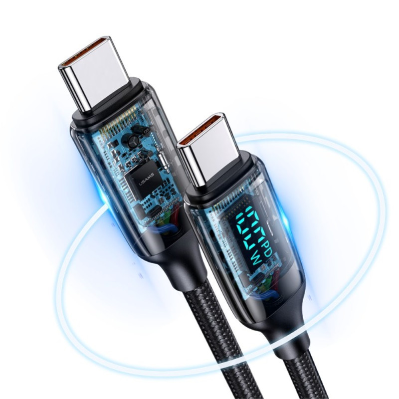 3 Câble USB-C Charge Rapide 3A pour Samsung Galaxy M13 4G M23 5G