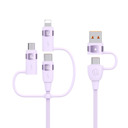 6-in-1 100W USB-A to Type-C...