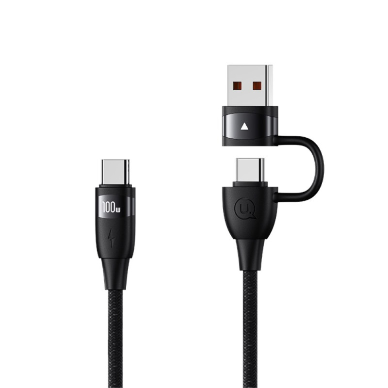 USB-A / Type-C to Type-C USAMS Quick Charge Cable