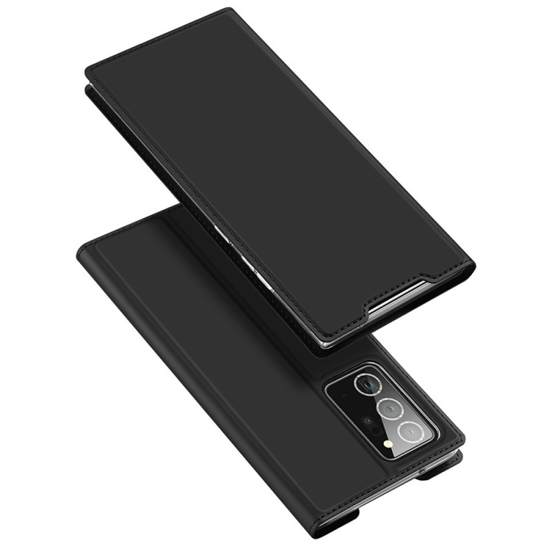 Flip Cover Samsung Galaxy Note 20 Ultra Skin Pro Series DUX DUCIS