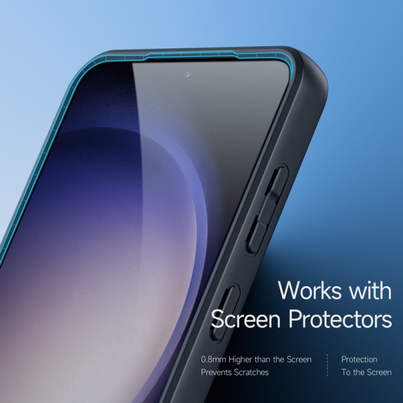 Protecteur d'écran compatible avec les coques Samsung Galaxy S23 Plus 5G