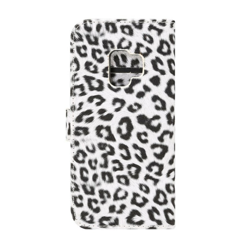 Samsung Galaxy S9 Leopard Case