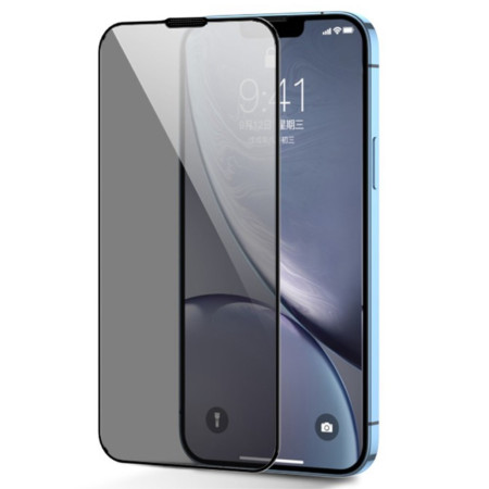Verre Trempé Anti Espion Protection pour iPhone 11 12 13 14 PRO MAX X SE 8  7 6