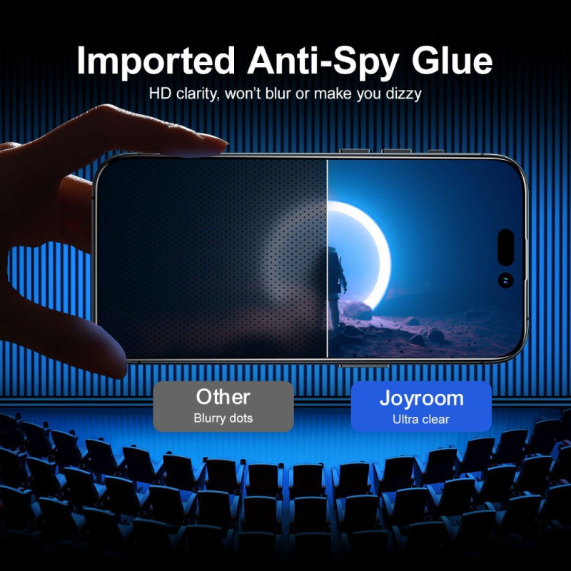 Verre trempé iPhone 12 Mini Anti-espion Full Protection, Ultra