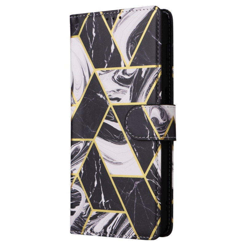 Samsung Galaxy S24 Plus 5G Print Marble Strap Case