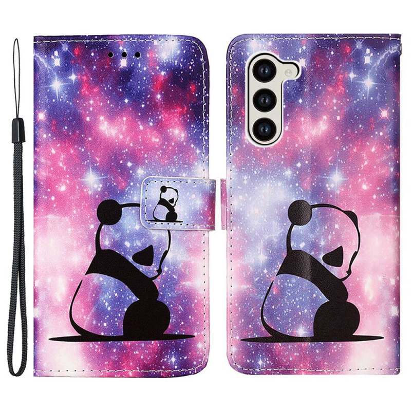 Samsung Galaxy S24 Plus 5G Baby Panda Strap Case