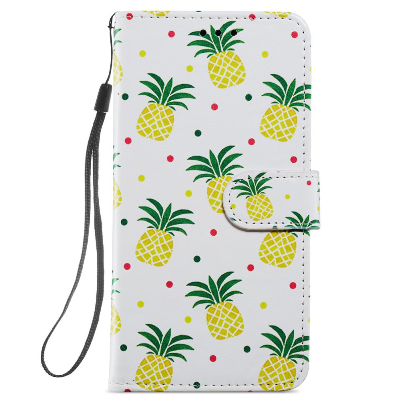 Samsung Galaxy S24 Plus 5G Pineapple Strap Case