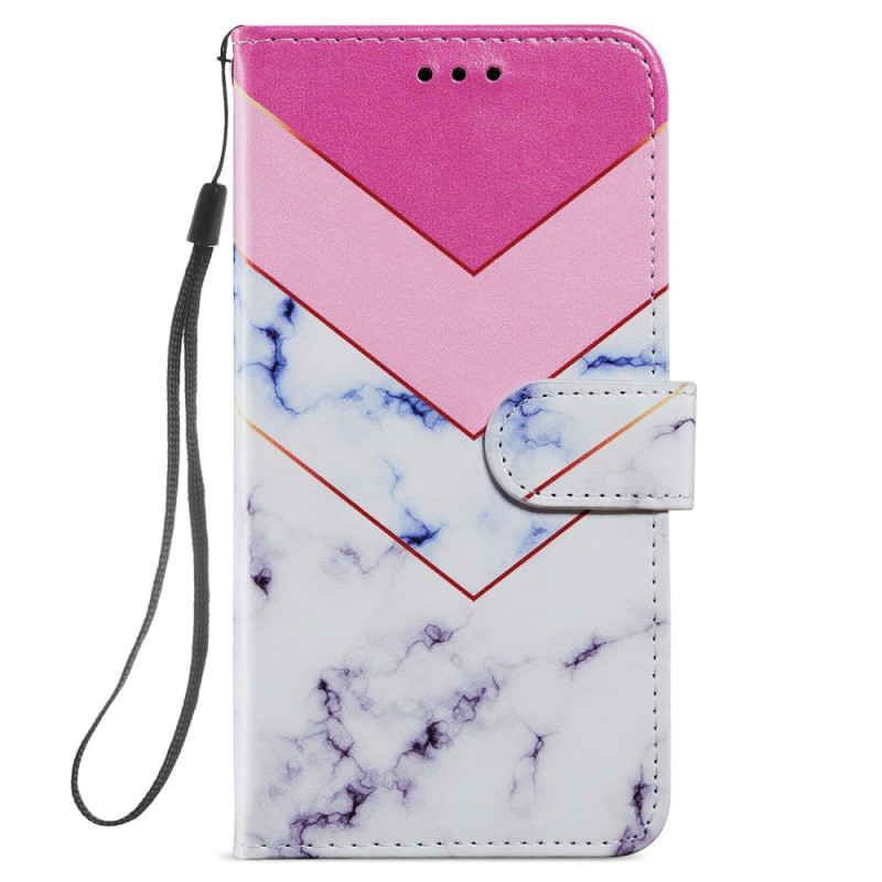 Samsung Galaxy S24 Plus 5G Smoked Marble Strap Case