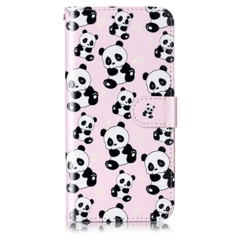 Samsung Galaxy S24 Plus 5G Pandas Strap Case