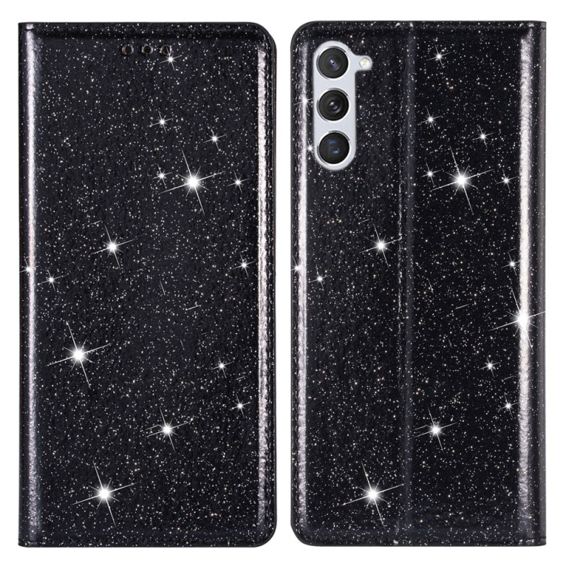 Flip Cover Samsung Galaxy S24 Ultra 5G Paillettes - Dealy