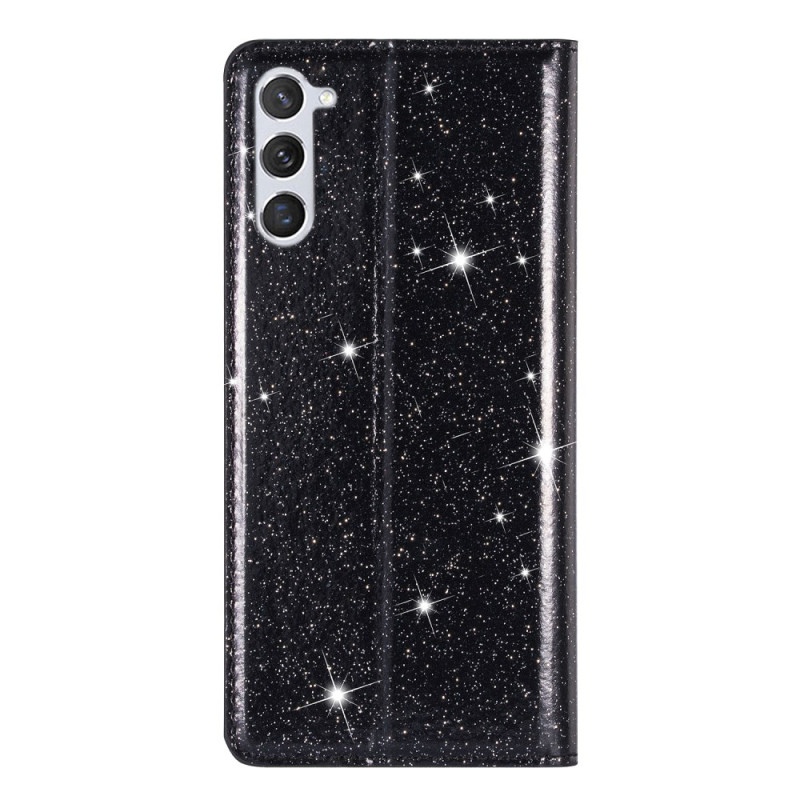Flip Cover Samsung Galaxy S24 Ultra 5G Paillettes - Dealy