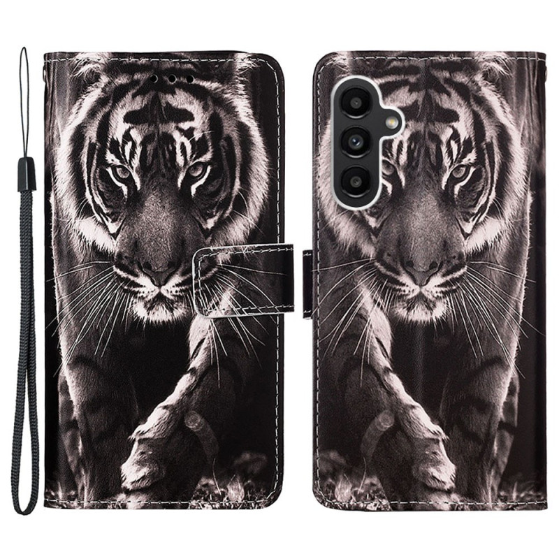 Samsung Galaxy A25 5G Tiger Strap Case