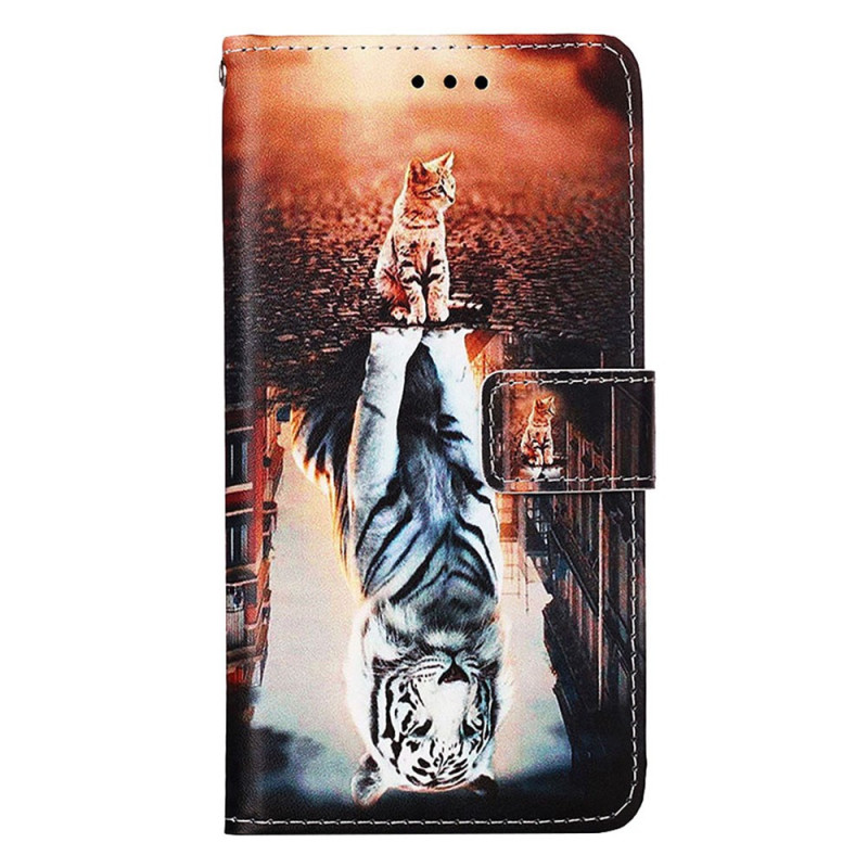 Samsung Galaxy A25 5G Kitten Dream Lanyard Case