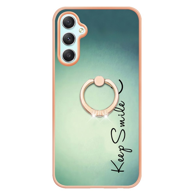 Samsung Galaxy A25 5G Case with Keep Smile Support Ring