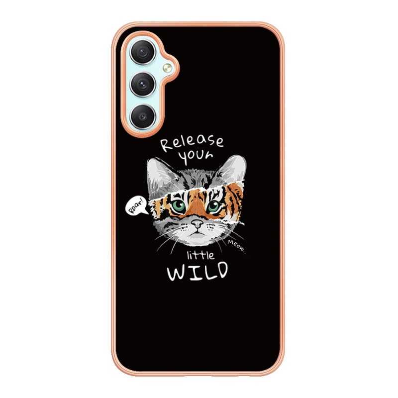 Samsung Galaxy A25 5G Case Cat / Tiger pattern