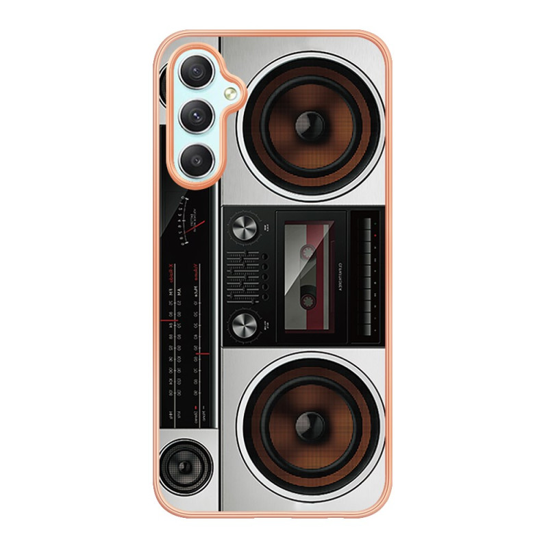 Samsung Galaxy A25 5G Radio Vintage Case