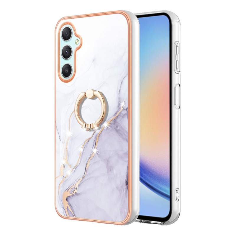 Samsung Galaxy A25 5G Case with Marble Support Ring