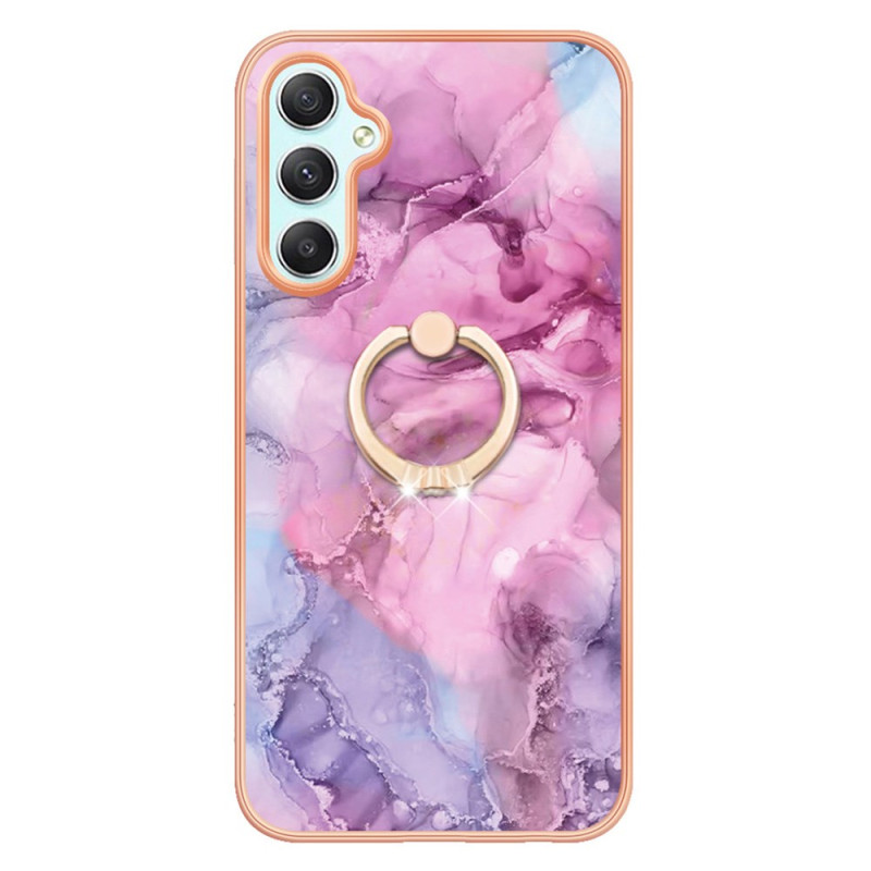 Samsung Galaxy A25 5G Case with Marble Style Support Ring