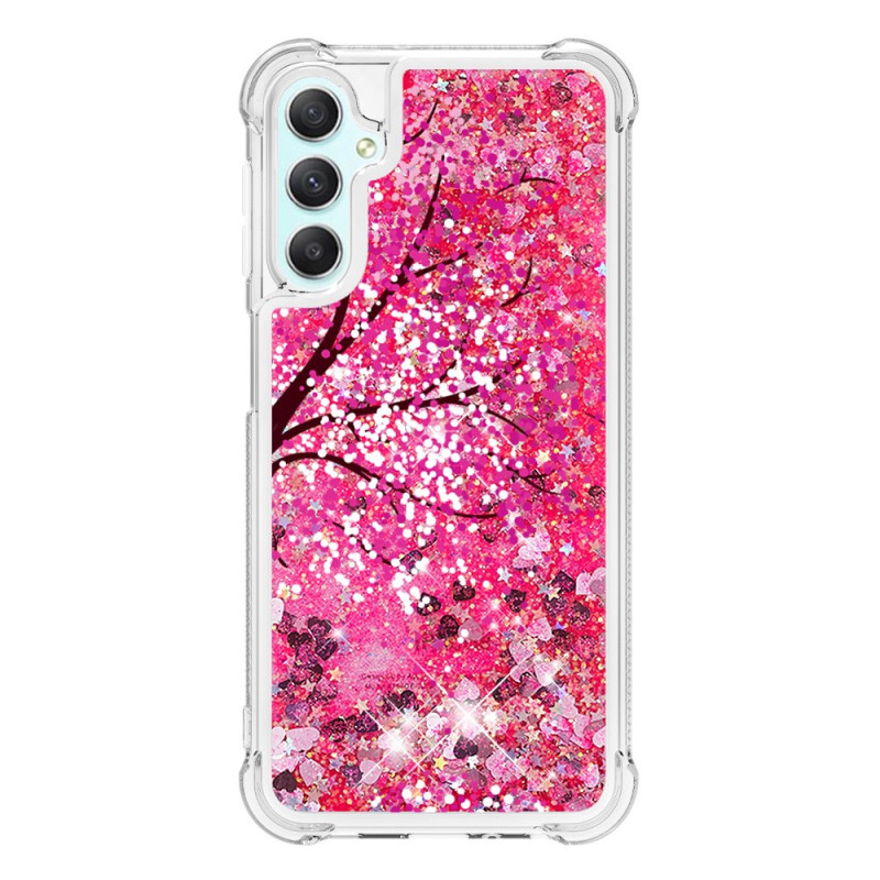 Samsung Galaxy A25 5G Glitter Cherry Tree Case