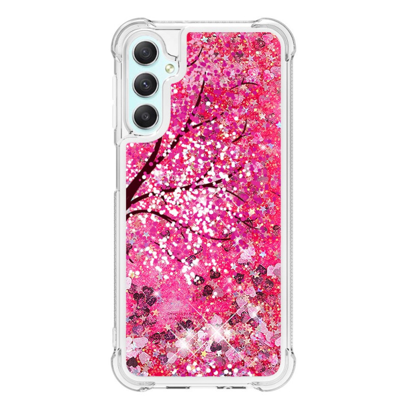 Samsung Galaxy Case A25 5G / A24 4G Glitter Cherry Tree Design