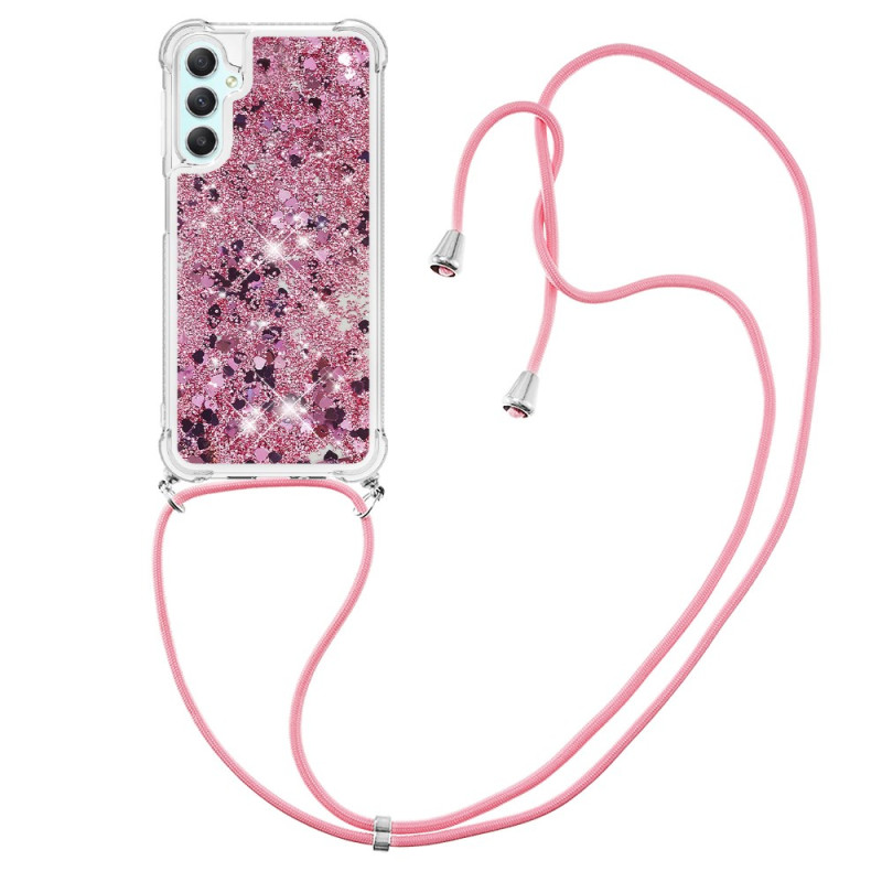 Samsung Galaxy A25 5G / A24 4G Glitter Drawstring Cover