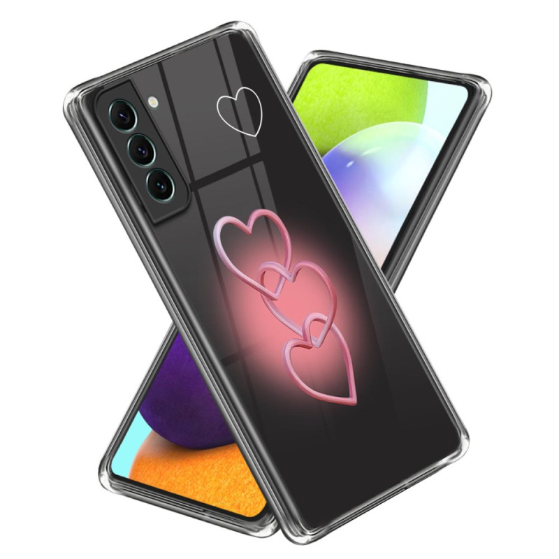 Samsung Galaxy S24 Plus Case Three Hearts