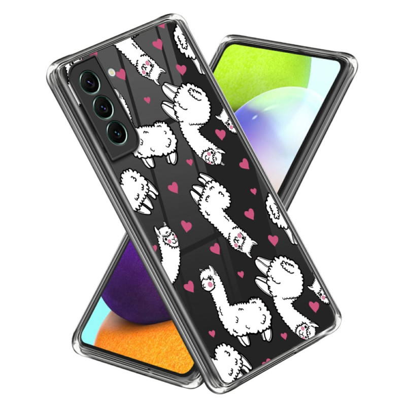 Samsung Galaxy S24 Plus 5G Case Alpacas