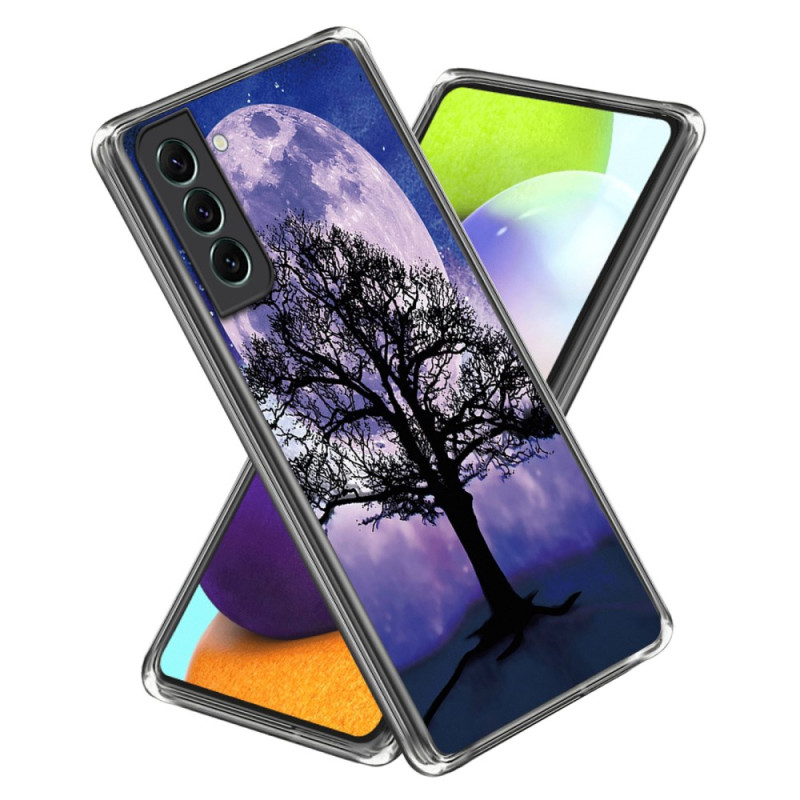 Samsung Galaxy S24 Plus 5G Tree and Moon Cover